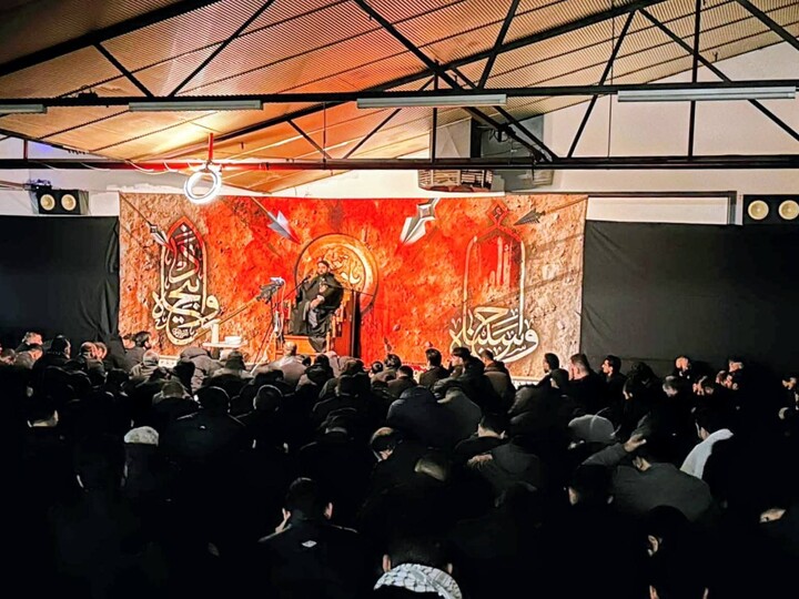 تصاویر/ برگزاری مراسم عزاداری محرم حسینی در استرالیا