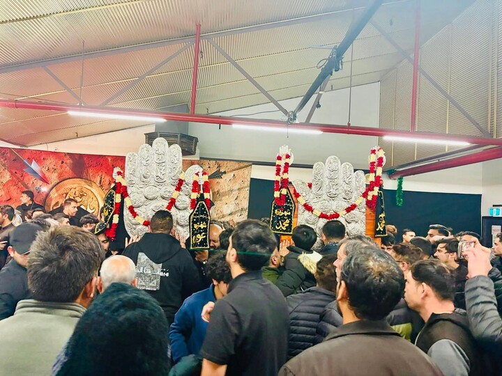 تصاویر/ برگزاری مراسم عزاداری محرم حسینی در استرالیا