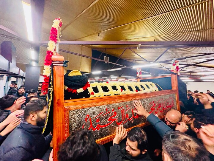 تصاویر/ برگزاری مراسم عزاداری محرم حسینی در استرالیا