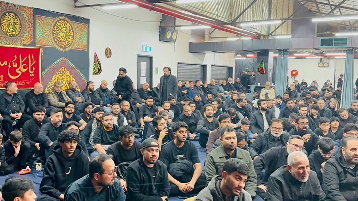 تصاویر/ برگزاری مراسم عزاداری محرم حسینی در استرالیا