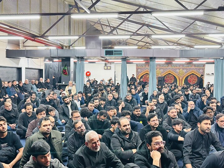 تصاویر/ برگزاری مراسم عزاداری محرم حسینی در استرالیا
