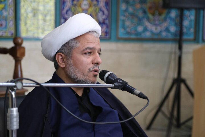 تصاویر/ آیین سوگواری حضرت اباعبدالله الحسین(ع) در موزه ملی انقلاب اسلامی و دفاع مقدس