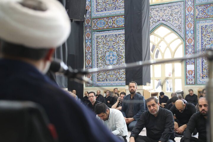 تصاویر/ آیین سوگواری حضرت اباعبدالله الحسین(ع) در موزه ملی انقلاب اسلامی و دفاع مقدس