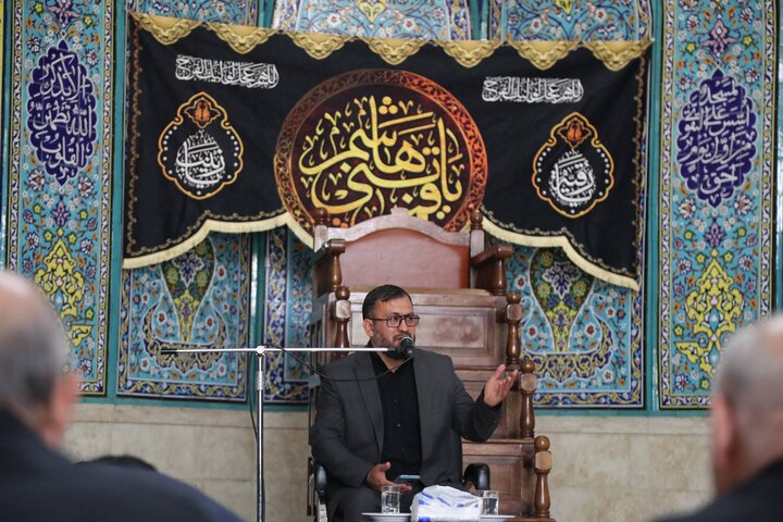 تصاویر/ آیین سوگواری حضرت اباعبدالله الحسین(ع) در موزه ملی انقلاب اسلامی و دفاع مقدس
