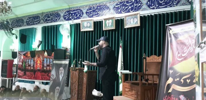 تصاویر/  عزای حسینی در بقعه متبرکه امامزاده ابراهیم (ع) شهرستان آمل