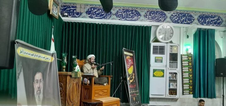 تصاویر/  عزای حسینی در بقعه متبرکه امامزاده ابراهیم (ع) شهرستان آمل