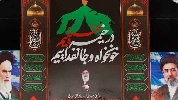 تصاویر/ حال‌وهوای عزاداری ششم محرم جلوه‌ای از سوگواری عاشورایی در کارگل لداخ