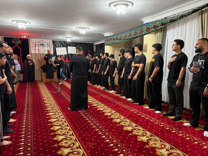 تصاویر/ برگزاری مراسم عزاداری محرم حسینی در استانبول