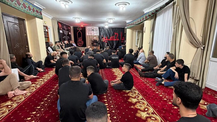تصاویر/ برگزاری مراسم عزاداری محرم حسینی در استانبول