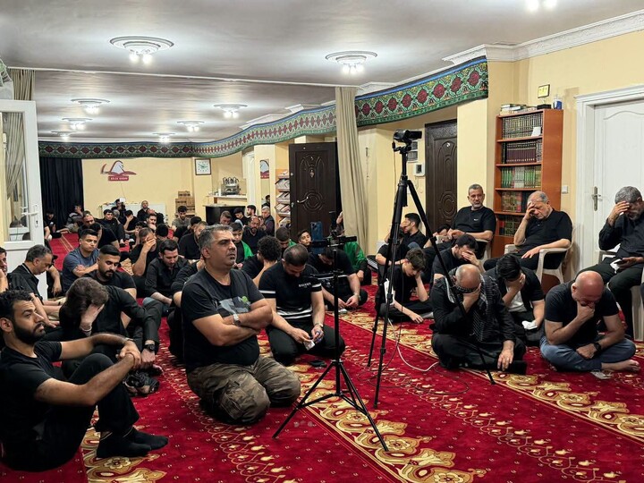 تصاویر/ برگزاری مراسم عزاداری محرم حسینی در استانبول