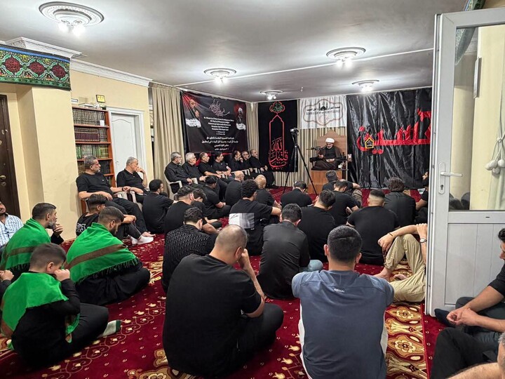 تصاویر/ برگزاری مراسم عزاداری محرم حسینی در استانبول