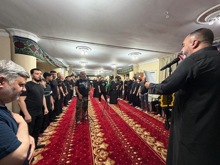 تصاویر/ برگزاری مراسم عزاداری محرم حسینی در استانبول