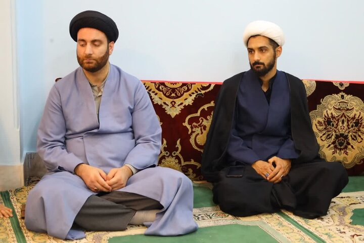 تصاویر/ مراسم عزاداری هفتمین روز ماه محرم در دفتر نماینده ولی فقیه در مازندران
