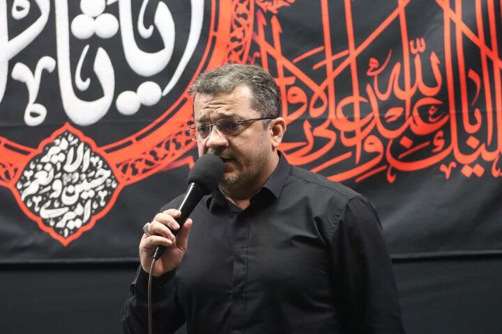 تصاویر/ مراسم عزاداری هفتمین روز ماه محرم در دفتر نماینده ولی فقیه در مازندران
