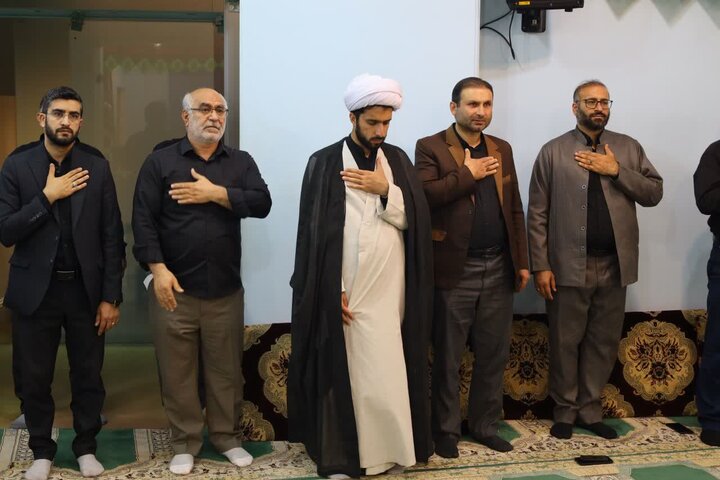 تصاویر/ مراسم عزاداری هفتمین روز ماه محرم در دفتر نماینده ولی فقیه در مازندران