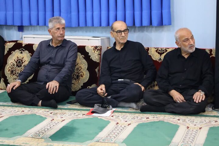تصاویر/ مراسم عزاداری هفتمین روز ماه محرم در دفتر نماینده ولی فقیه در مازندران