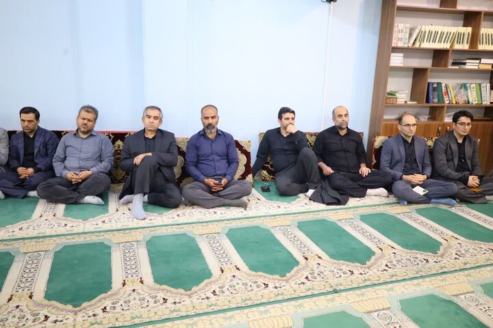 تصاویر/ مراسم عزاداری هفتمین روز ماه محرم در دفتر نماینده ولی فقیه در مازندران