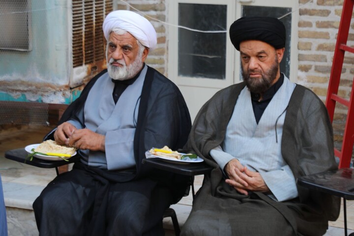 تصاویر/ هفتمین روز مجلس عزاداری محرم حوزه علمیه استان یزد برگزار شد