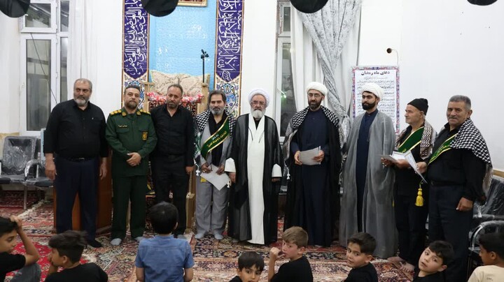 تصاویر / آئین تجلیل از پیرغلامان حسینی شهرستان مرند