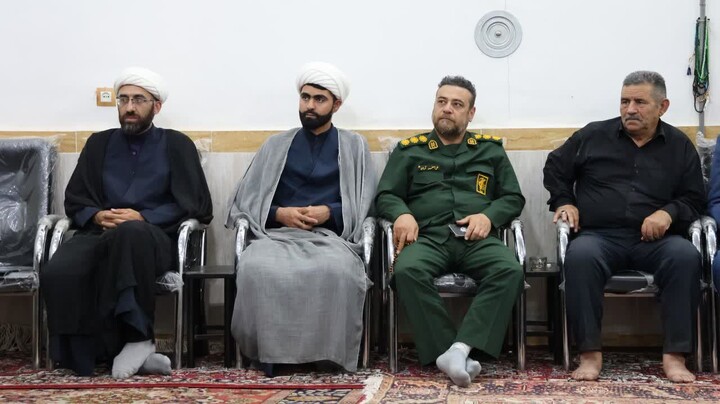 تصاویر / آئین تجلیل از پیرغلامان حسینی شهرستان مرند