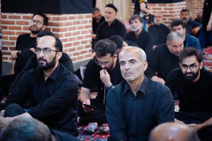 تصاویر/ مراسم سخنرانی هفتم محرم ۱۴۰۵ توسط امام جمعه اردبیل