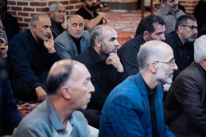 تصاویر/ مراسم سخنرانی هفتم محرم ۱۴۰۵ توسط امام جمعه اردبیل