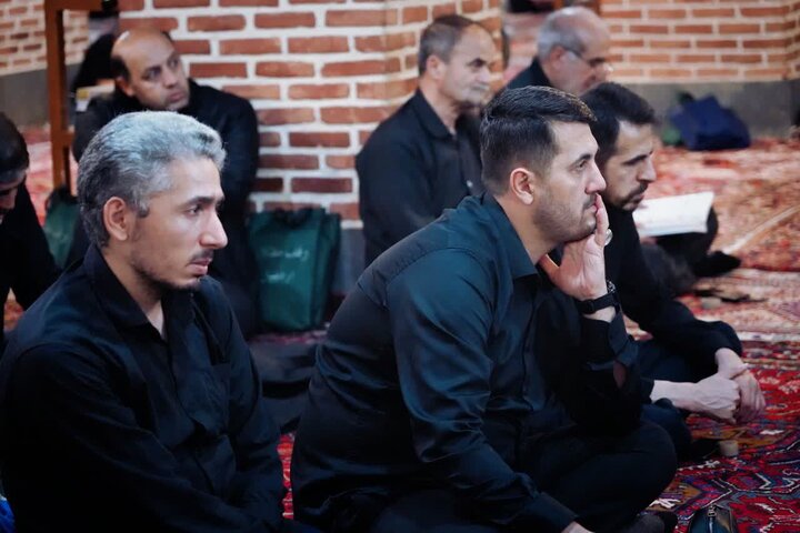 تصاویر/ مراسم سخنرانی هفتم محرم ۱۴۰۵ توسط امام جمعه اردبیل