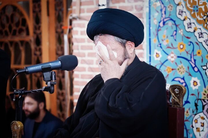 تصاویر/ مراسم سخنرانی هفتم محرم ۱۴۰۵ توسط امام جمعه اردبیل