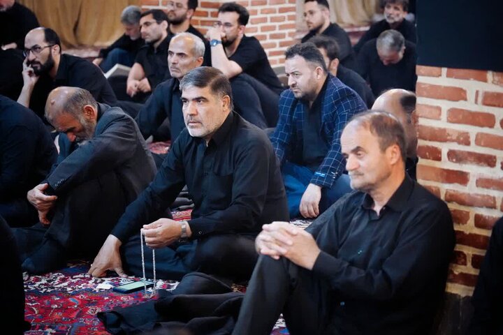 تصاویر/ مراسم سخنرانی هفتم محرم ۱۴۰۵ توسط امام جمعه اردبیل