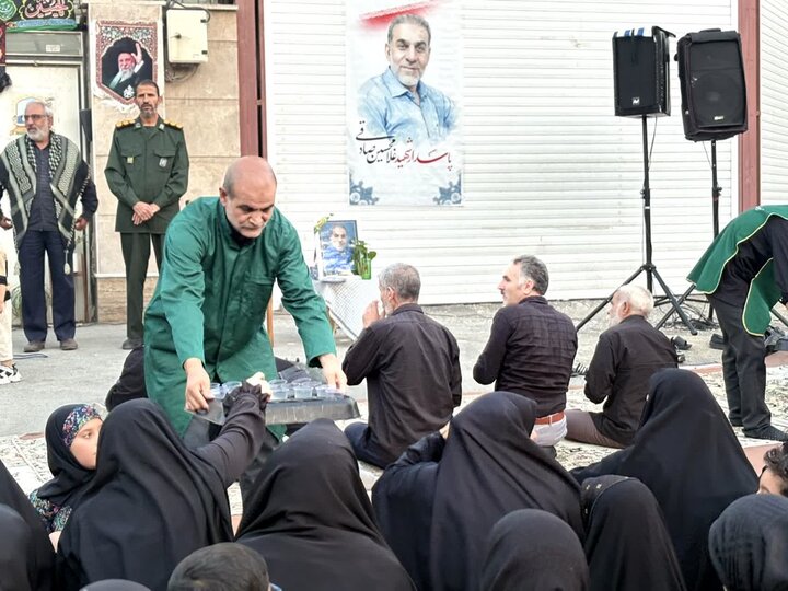 تصاویر/ دومین روز از محفل روضه و گرامیداشت شهدای جنگ رمضان در اراک
