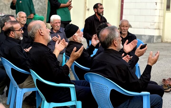 تصاویر/ دومین روز از محفل روضه و گرامیداشت شهدای جنگ رمضان در اراک