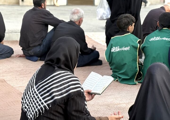 تصاویر/ دومین روز از محفل روضه و گرامیداشت شهدای جنگ رمضان در اراک