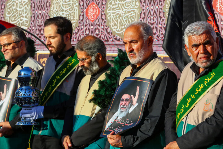 تصاویر / تجمع هیئات حسینی تبریز