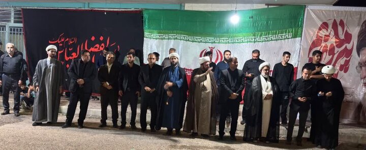 تصاویر/اقامه عزای حسینی در شهرستان هلیلان
