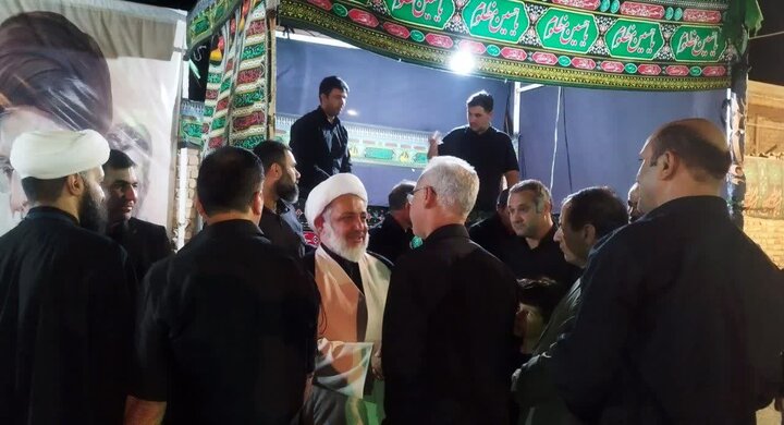 تصاویر/اقامه عزای حسینی در شهرستان هلیلان