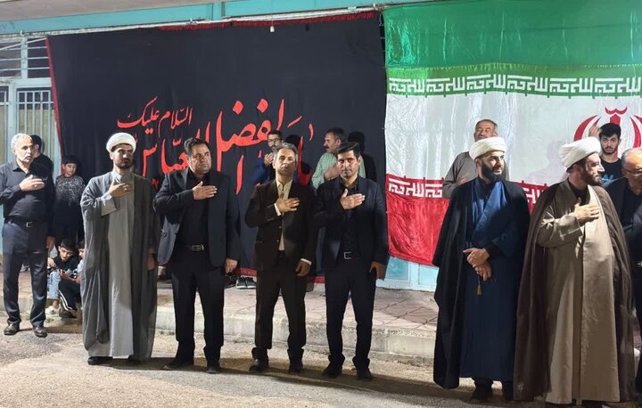 تصاویر/اقامه عزای حسینی در شهرستان هلیلان