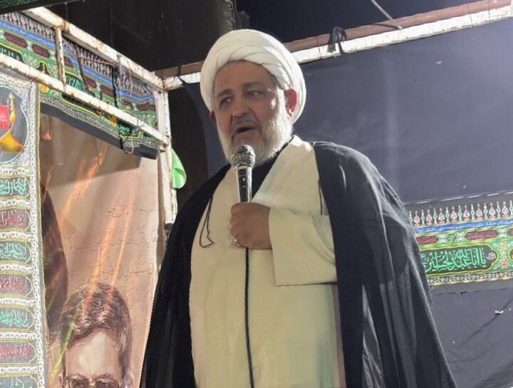 تصاویر/اقامه عزای حسینی در شهرستان هلیلان