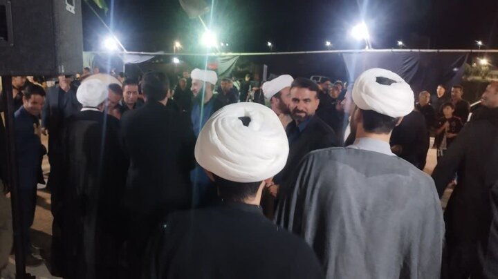تصاویر/اقامه عزای حسینی در شهرستان هلیلان