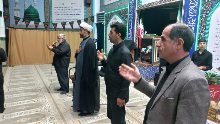 تصاویر/ مراسم عزای حسینی در کامیاران