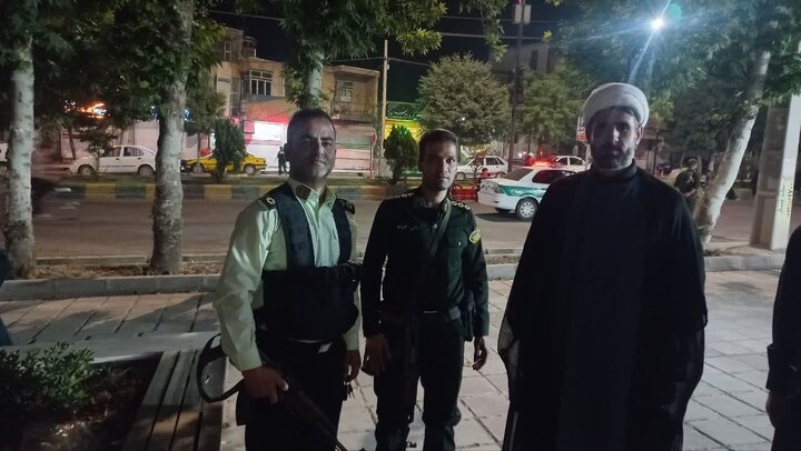 تصاویر/ مراسم عزای حسینی در کامیاران