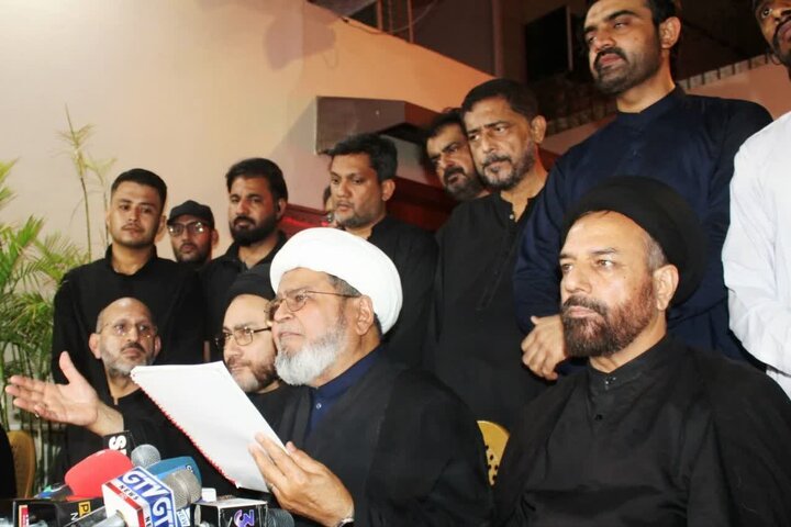 ہم محبِ وطن پاکستانی ہیں اور ملکی استحکام اور امن و امان کا پیغام دیتے ہیں، علامہ شبیر میثمی