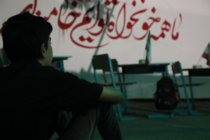تصاویر/مراسم سوگواری شب هشتم محرم در مصلی ارومیه