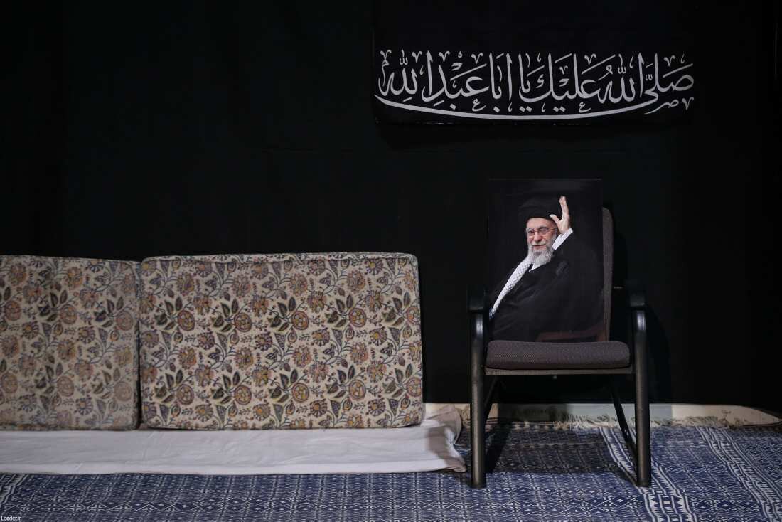 تصاویر/ اولین شب مراسم عزاداری ماه محرم در جوار محل عروج ملکوتی قائد شهید انقلاب