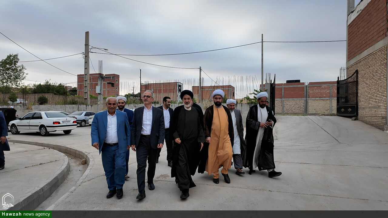 گزارشی از سفر مشاور رئیس‌جمهور در امور روحانیت به استان گلستان + فیلم