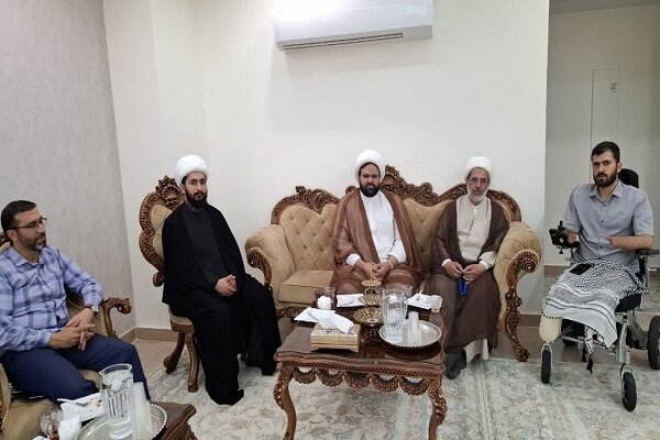 جانبازان، سرمایه‌های زنده «جهاد تبیین» هستند+عکس