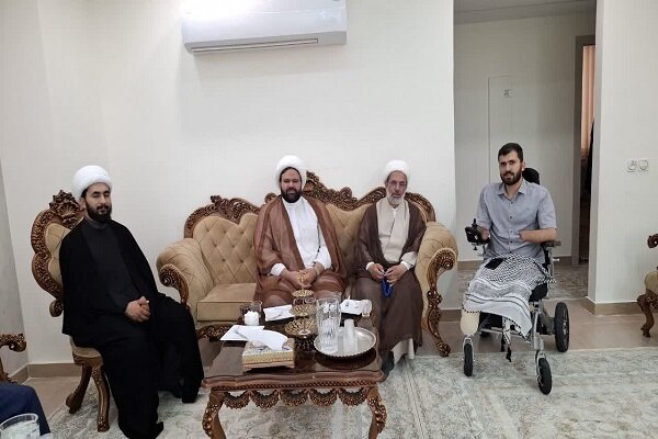 جانبازان، سرمایههای زنده «جهاد تبیین» هستند+عکس