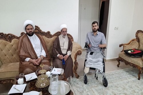 جانبازان، سرمایه‌های کارآمد «جهاد تبیین» هستند+ عکس