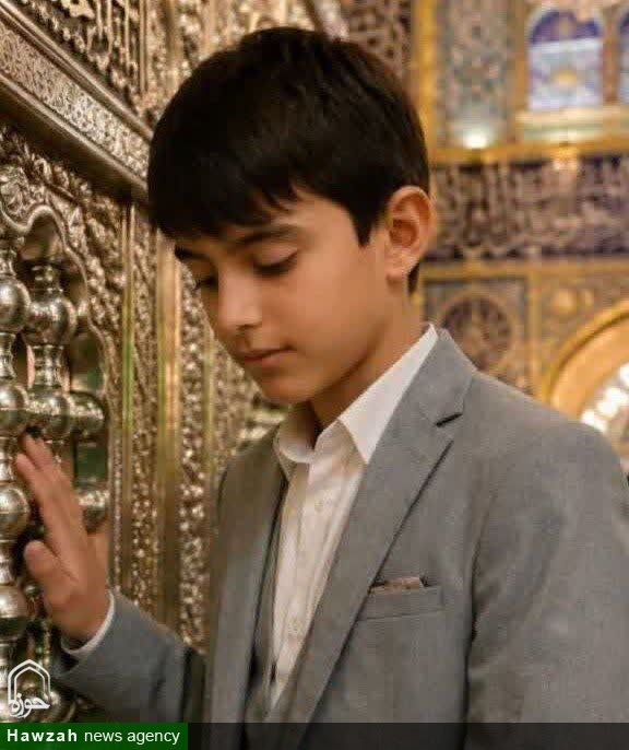 محمدحسین در ایام محرم امام حسینی شد