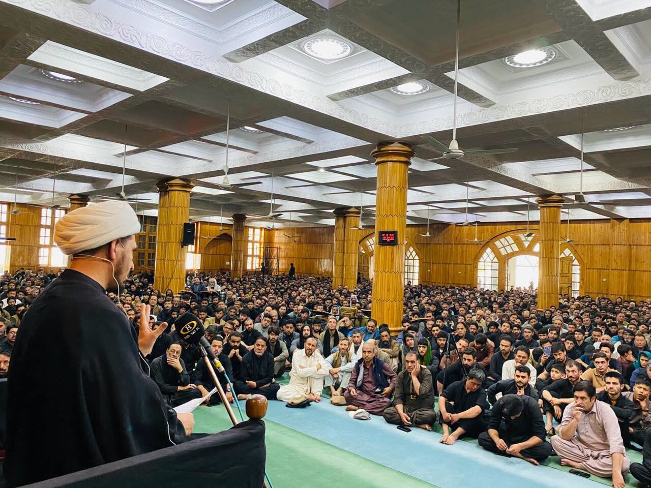 محرم میں حق کی حمایت اور باطل کی مخالفت کا درس موجود ہے: مولانا اشرف تابانی