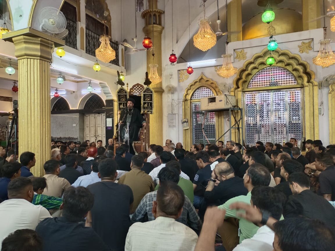 حسینؑ کی شہادت خوابِ&nbsp;ابراہیمؑ کی تعبیر ہے: مولانا کلب جواد نقوی&nbsp;